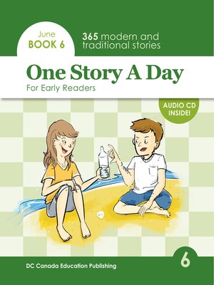 cover image of One Story A Day for Early Readers-Book6